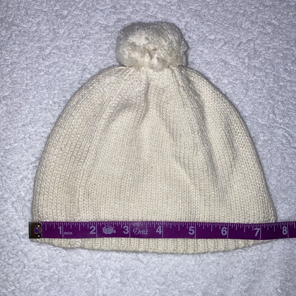 Vintage Polly flinders heirloom ivory shiny threaded sweater set 0/3m - Picture 7 of 14